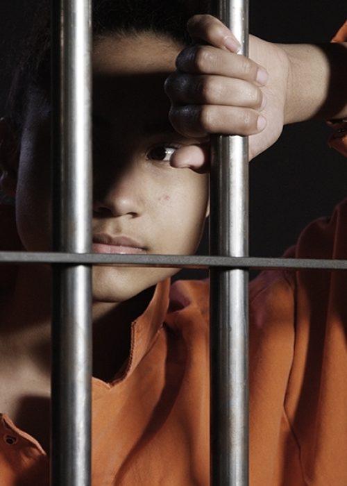 Young,Woman,-,Minority,In,Prison,Behind,Bars Adopt A Champion